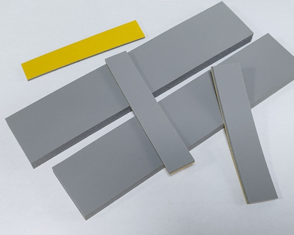 發(fā)泡硅膠密封材料